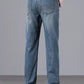 Men's Straight Fit Wash Jeans - Farnelli