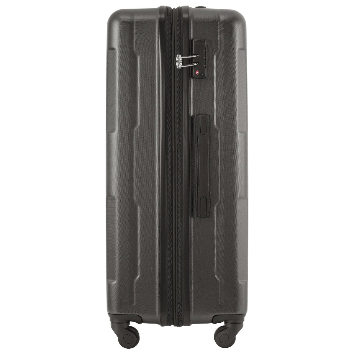 HouseOfZazla expandable 2-piece luggage set with TSA lock and spinner wheels in multiple colors