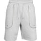 Men's Full Size Round Neck Short Sleeve T-Shirt and Shorts Set Plus Size - Farnelli