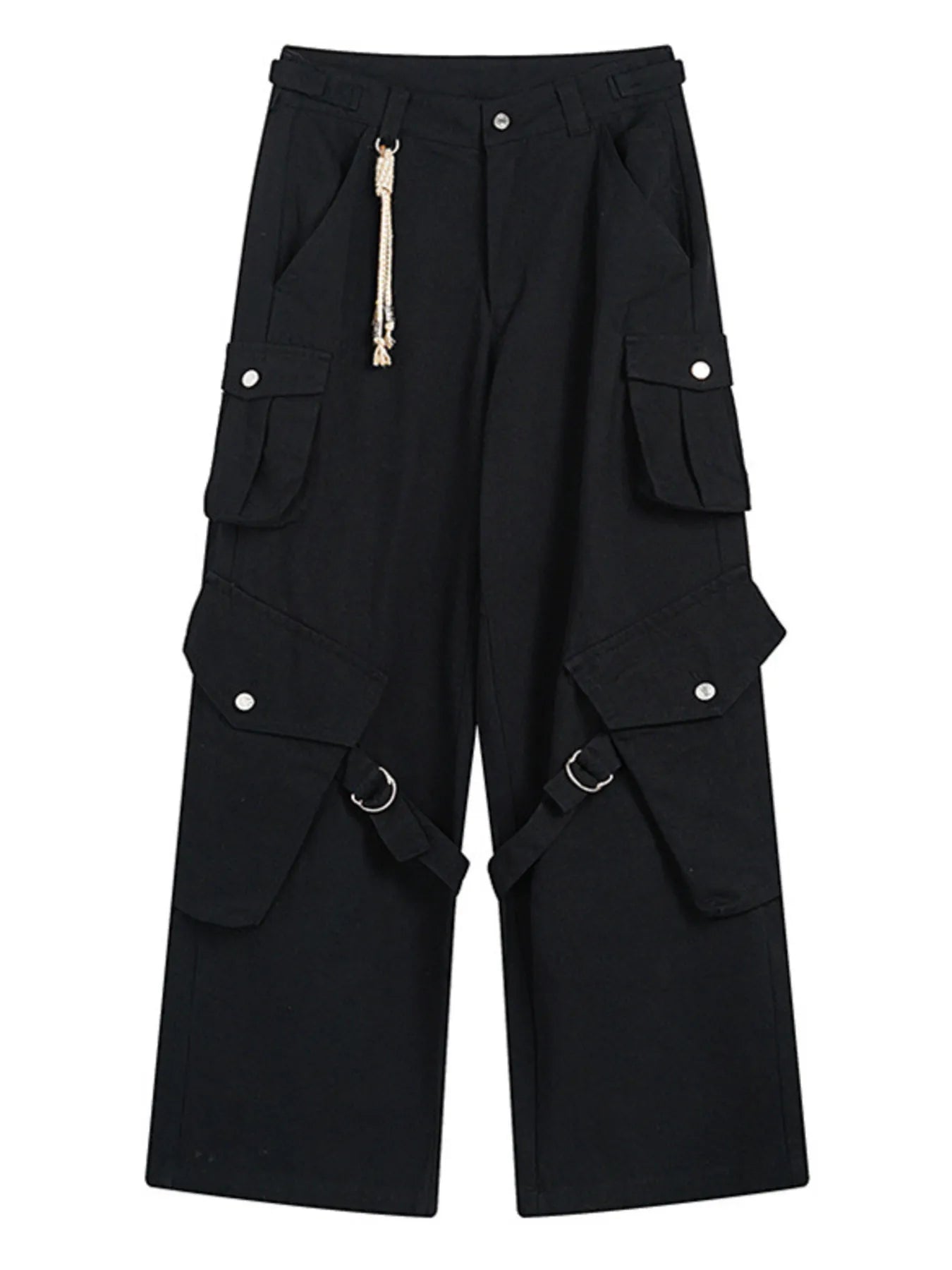 Men's Wide Leg Cargo Pants - Farnelli