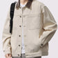 Men's Plus Size Two-Tone Collar Casual Jacket - Farnelli