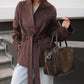 Eco Suede Jacket