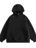 Men's Kangaroo Pocket Long Sleeve Hoodie - Farnelli