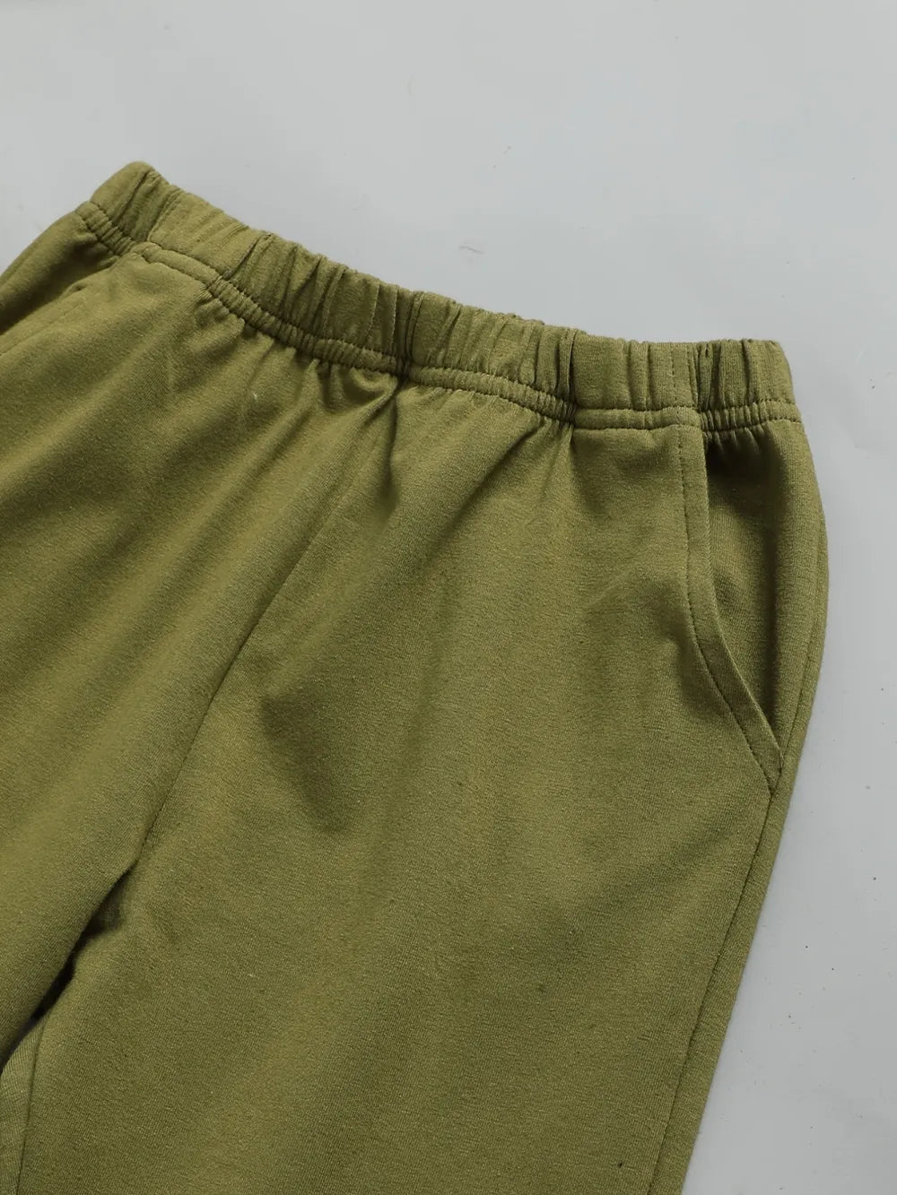 Children's Color Block Top and Pants Set - Farnelli