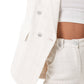 Ora Tweed Double Breasted Blazer