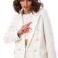 Ora Tweed Double Breasted Blazer