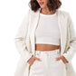 Ora Tweed Double Breasted Blazer