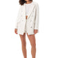 Ora Tweed Double Breasted Blazer