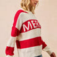 BiBi Christmas Merry Lettering Sweater - Farnelli