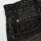 Men's Distressed Washed Straight Jeans - Farnelli