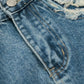 Men's Wide-Leg Vintage Wash Jeans - Farnelli