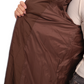 Genuine Fur Trim Down Fill Coat