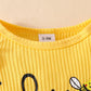 Children's Little Lady Bee-Themed 3-Piece Set - Farnelli