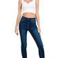 Zenana Seamless Split Neck Bra Tank Top - Farnelli