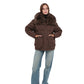 Michelle Genuine Fur Trim Down Parka