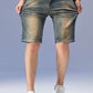Men's Washed Denim Shorts - Farnelli