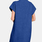 Zenana Short Sleeve Sweater Mini Dress - Farnelli