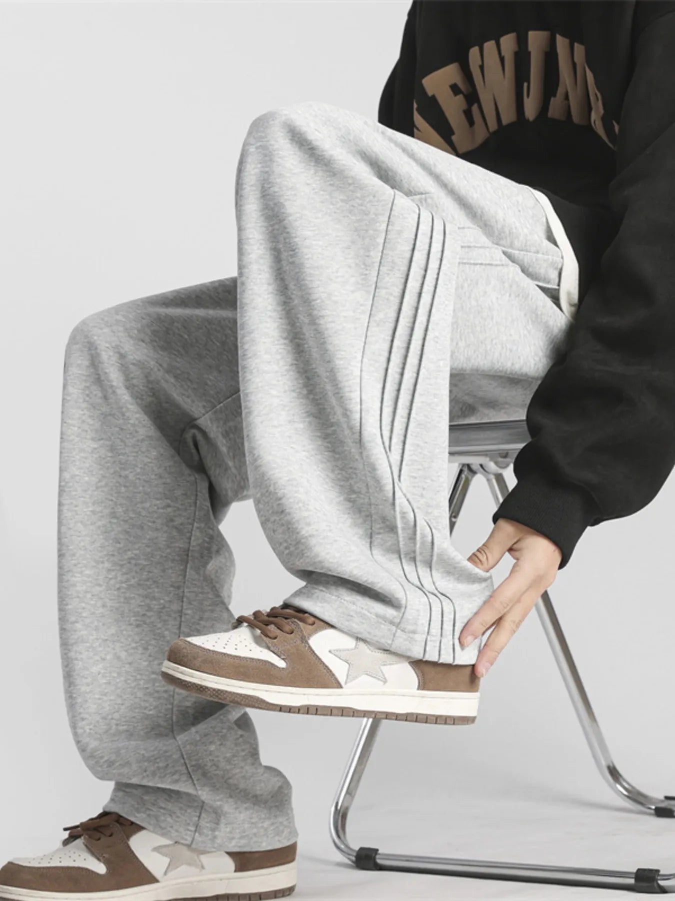 Men's Full Size Casual Loose-Fit Sweatpants Plus Size - Farnelli