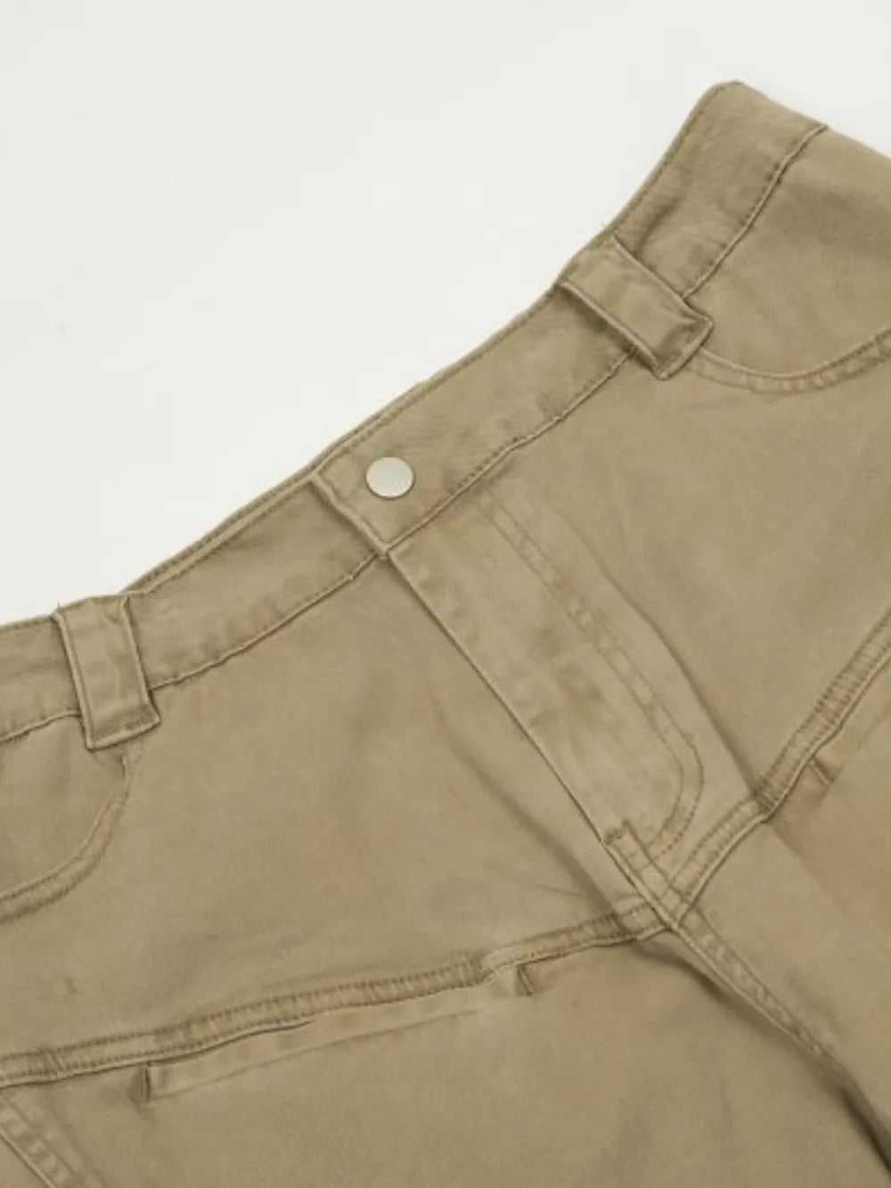 Men's Straight Leg Cargo Pants - Farnelli