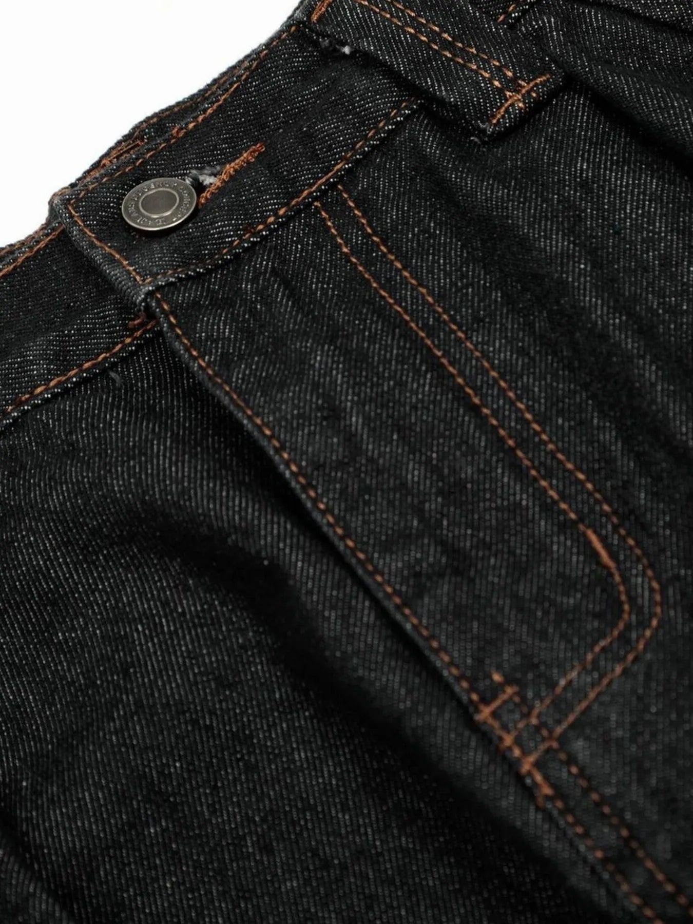 Men's Wide-Leg Baggy Denim Jeans - Farnelli