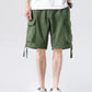 Men's Drawstring Wide Leg Cargo Shorts - Farnelli