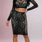2748 Lace Daze Bodystocking Set-1