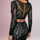 2748 Lace Daze Bodystocking Set-3