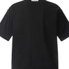 Men's Round Neck Short Sleeve T-Shirt - Black