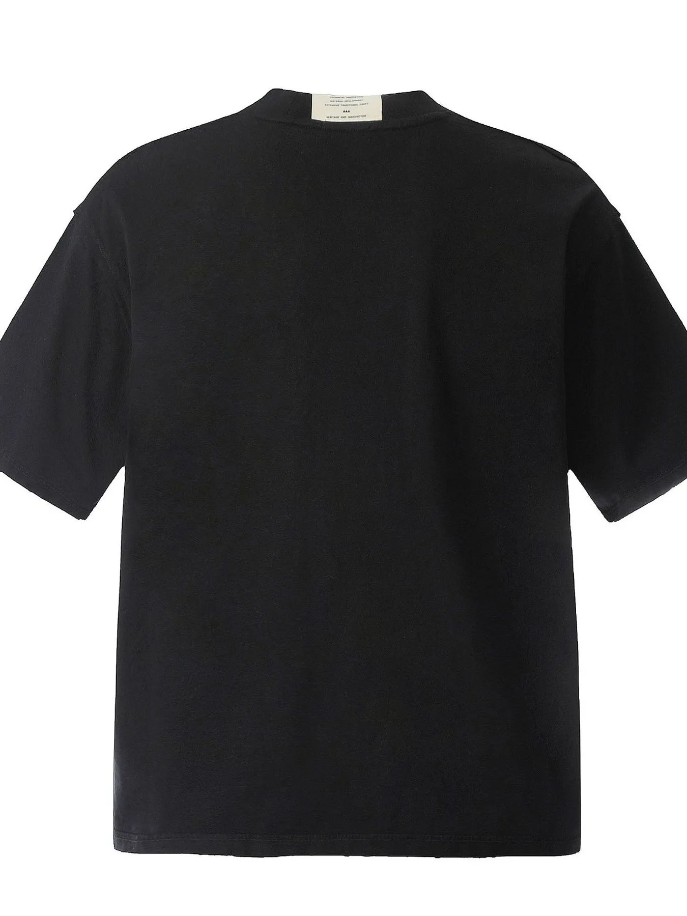 Men's Round Neck Short Sleeve T-Shirt - Farnelli