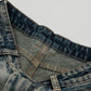 Men's Acid Wash Denim Shorts - Farnelli