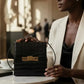 THE NINA CIGAR BOX BAG (FINAL SALE)