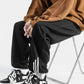 Men's Plus Size Drawstring Wide Leg Sweatpants - Farnelli