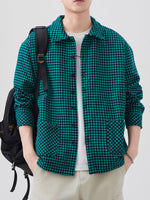 Men's Plus Size Button Up Long Sleeve Shirt - Farnelli