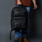 NoirTrek Leather Backpack 2.0