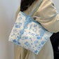 Graffiti Print Casual Tote Bag - Farnelli