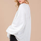Ces Femme Exposed Seam Long Sleeve Sweatshirt - Farnelli