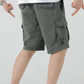 Men's Drawstring Cargo Shorts - Farnelli