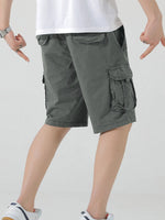 Men's Drawstring Cargo Shorts - Farnelli