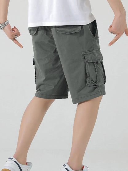 Men's Drawstring Cargo Shorts - Farnelli