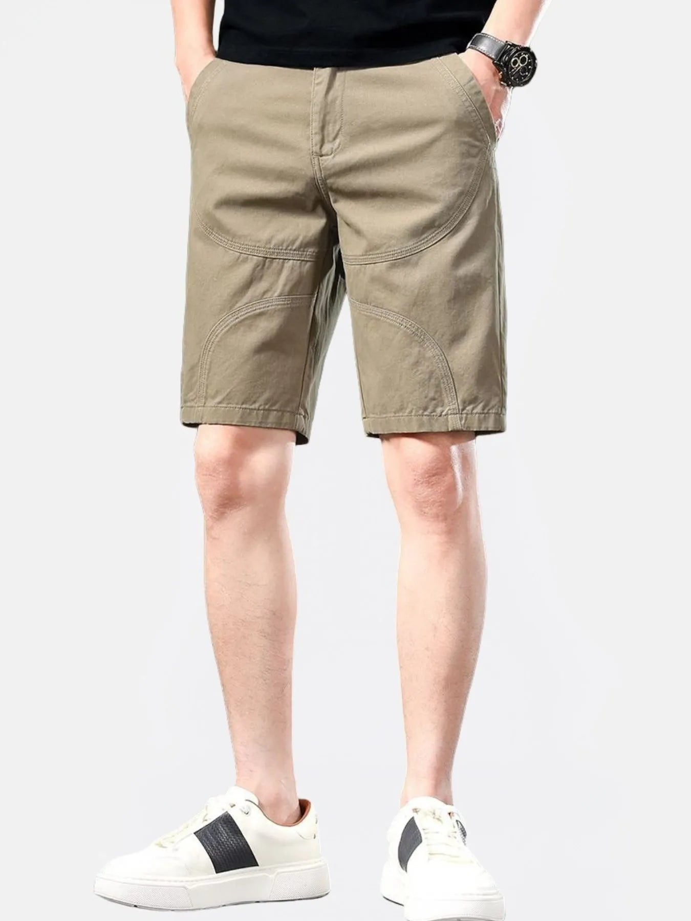 Men's Casual Pocketed Shorts - Farnelli