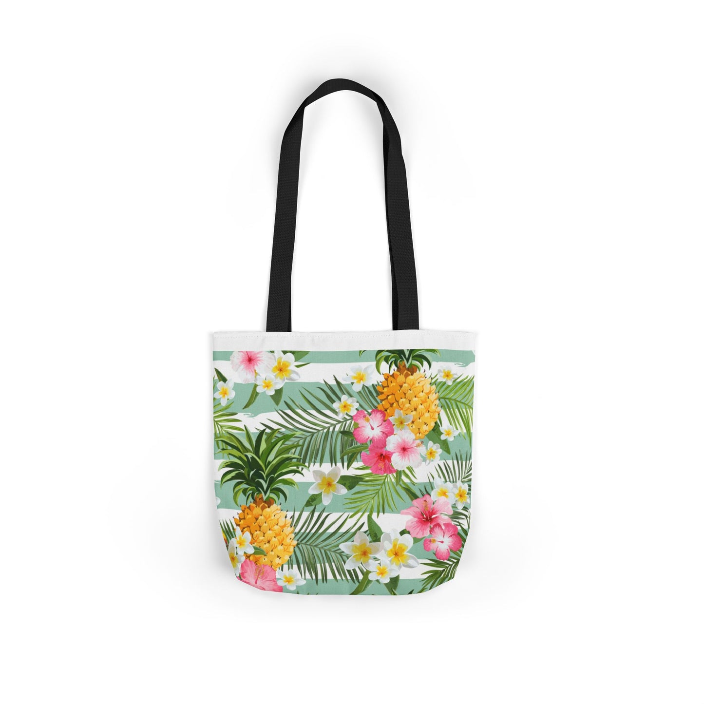 Tropical Canvas Tote Bag