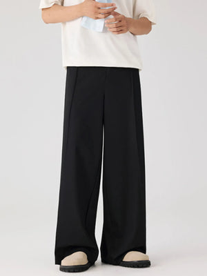 Men's Wide Leg Pants - Farnelli