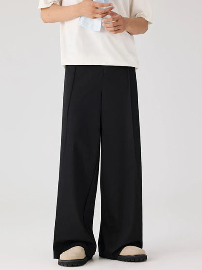 Men's Wide Leg Pants - Farnelli