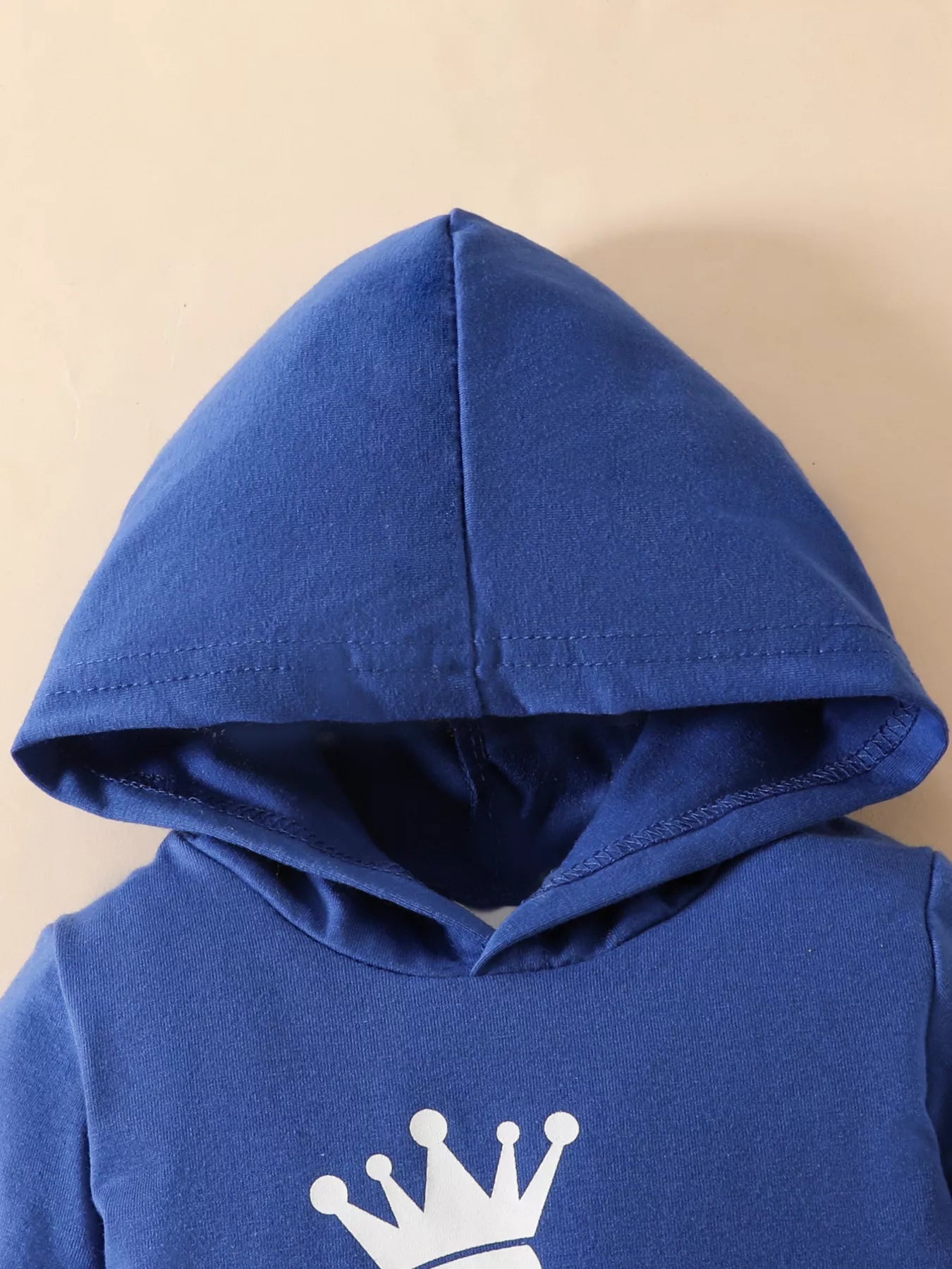 Children's Long Sleeve Bodysuit Hoodie and Pants Set - Farnelli