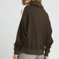 Umgee Color Block Polo Sweatshirt - Farnelli