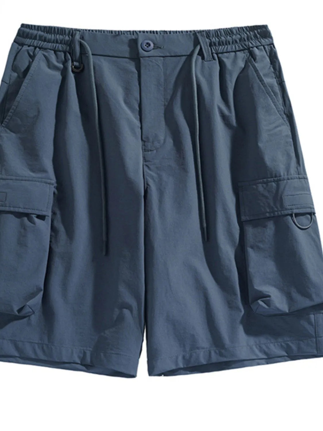 Men's Drawstring Pocketed Shorts - Farnelli