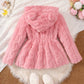 Children's Zip Up Hooded Fleece Outerwear - Farnelli