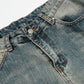 Men's Vintage Washed Baggy Jeans - Farnelli