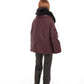 Eloise Genuine Fox Fur Down Coat