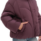Insulated Bio-Down Jacket in Fig
